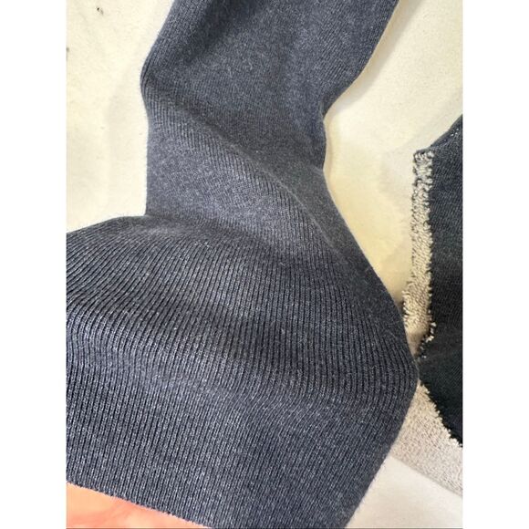 Frank & Eileen Sweatshirt Womens Oversized Crewneck Navy Size Medium - Picture 5 of 9